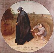 Pieter Bruegel the Elder Misanthrope USA oil painting artist